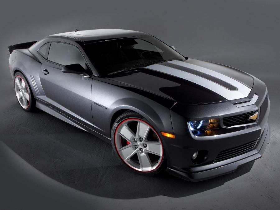  Chevrolet Camaro Synergy Special Edition 2010 года  (фото 4 из 10)